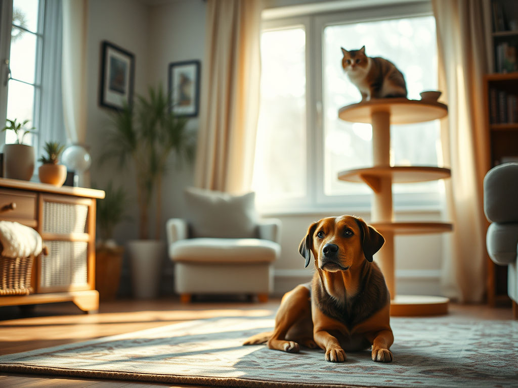 How to Prevent Your Dog from Chasing Cats