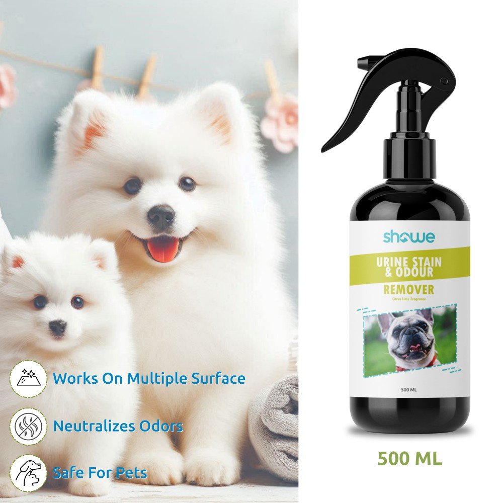 Urine Stain & Odour Remover 500ML showe
